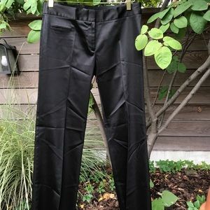 Black BCBG tuxedo pant